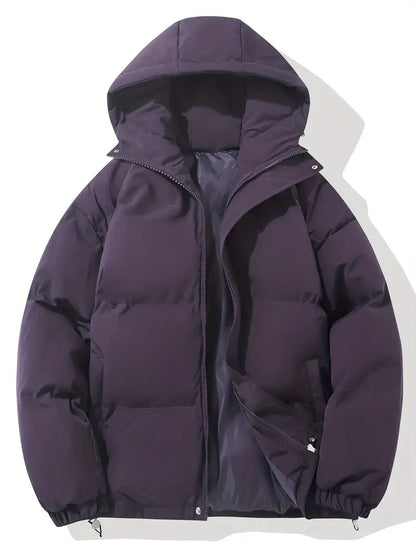 Men's Hooded Puffer Jacket