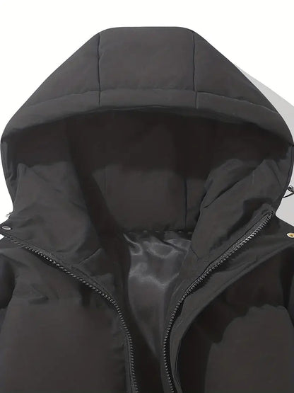Men's Hooded Puffer Jacket