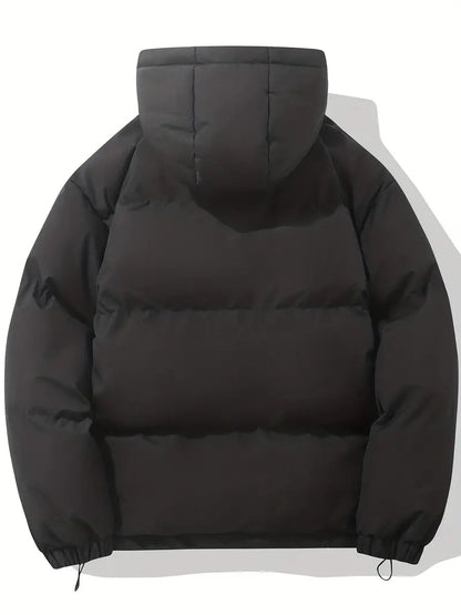 Men's Hooded Puffer Jacket
