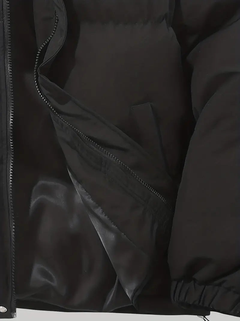 Men's Hooded Puffer Jacket