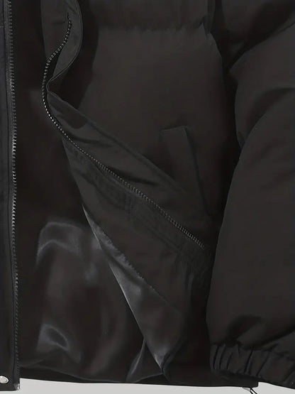 Men's Hooded Puffer Jacket