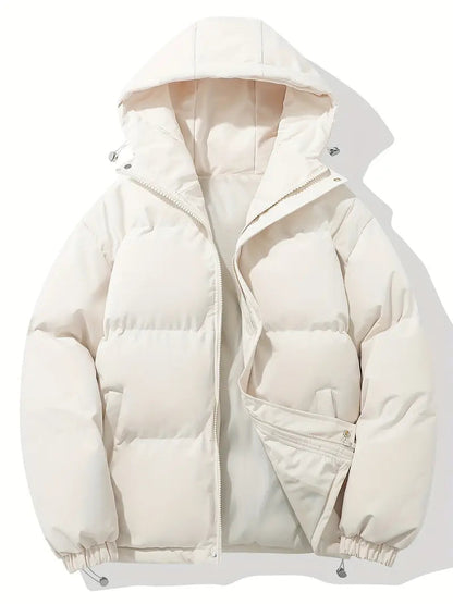 Men's Hooded Puffer Jacket