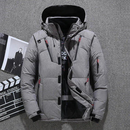 Men's Hoodie Jacket for Outdoor Activities