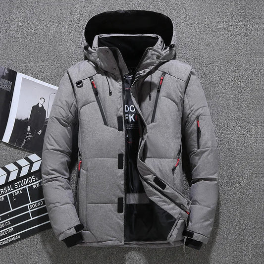 Men's Hoodie Jacket for Outdoor Activities