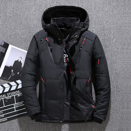 Men's Hoodie Jacket for Outdoor Activities