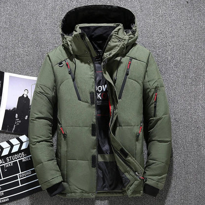 Men's Hoodie Jacket for Outdoor Activities