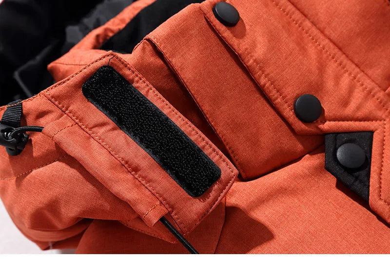 Men's Hoodie Jacket for Outdoor Activities