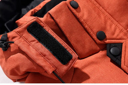 Men's Hoodie Jacket for Outdoor Activities