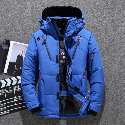 Men's Hoodie Jacket for Outdoor Activities