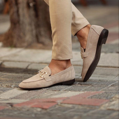 Men's Solid Colour Loafers