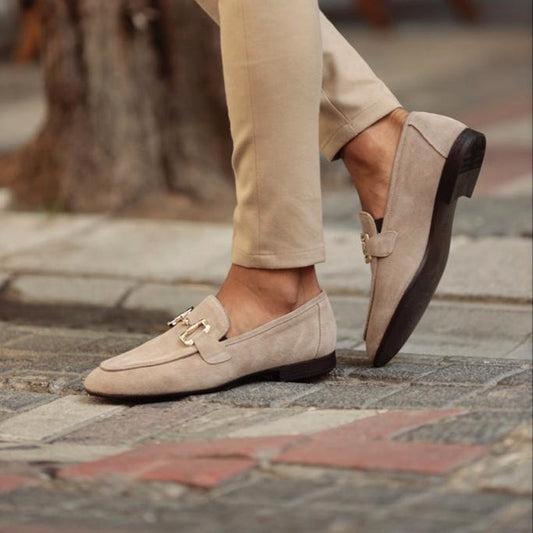 Men's Solid Colour Loafers