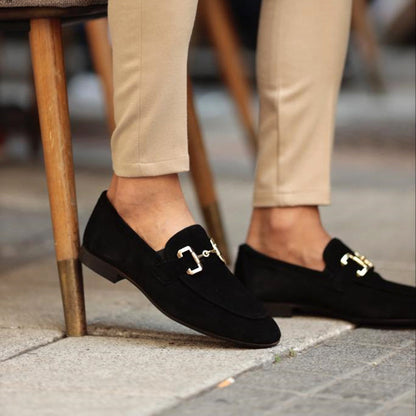 Men's Solid Colour Loafers