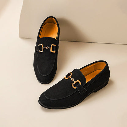 Men's Solid Colour Loafers