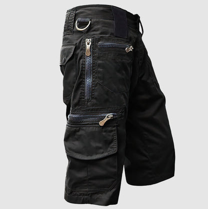 Men’s Cargo Shorts with Multiple Pockets