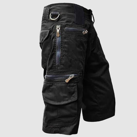 Men’s Cargo Shorts with Multiple Pockets