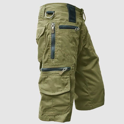 Men’s Cargo Shorts with Multiple Pockets