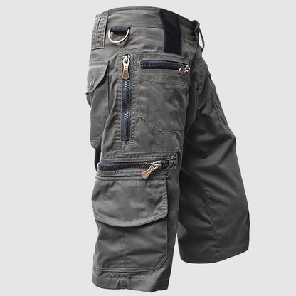 Men’s Cargo Shorts with Multiple Pockets