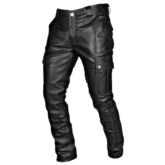 Men's Straight Leg Cargo Trousers