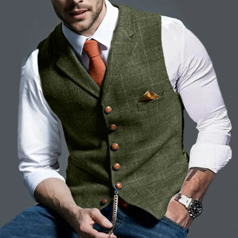 Men's Sleeveless Vest