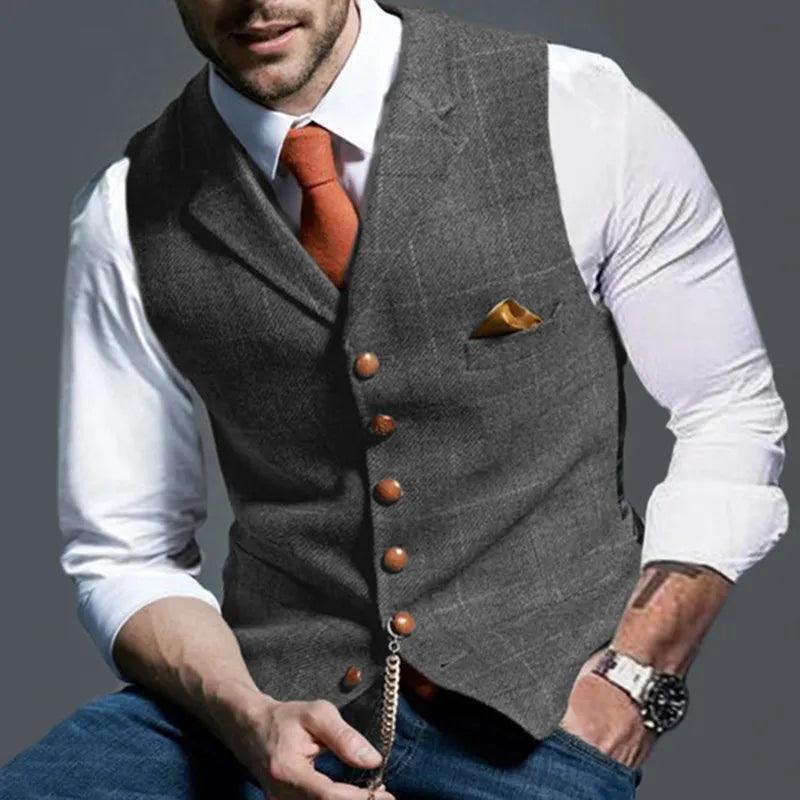 Men's Sleeveless Vest