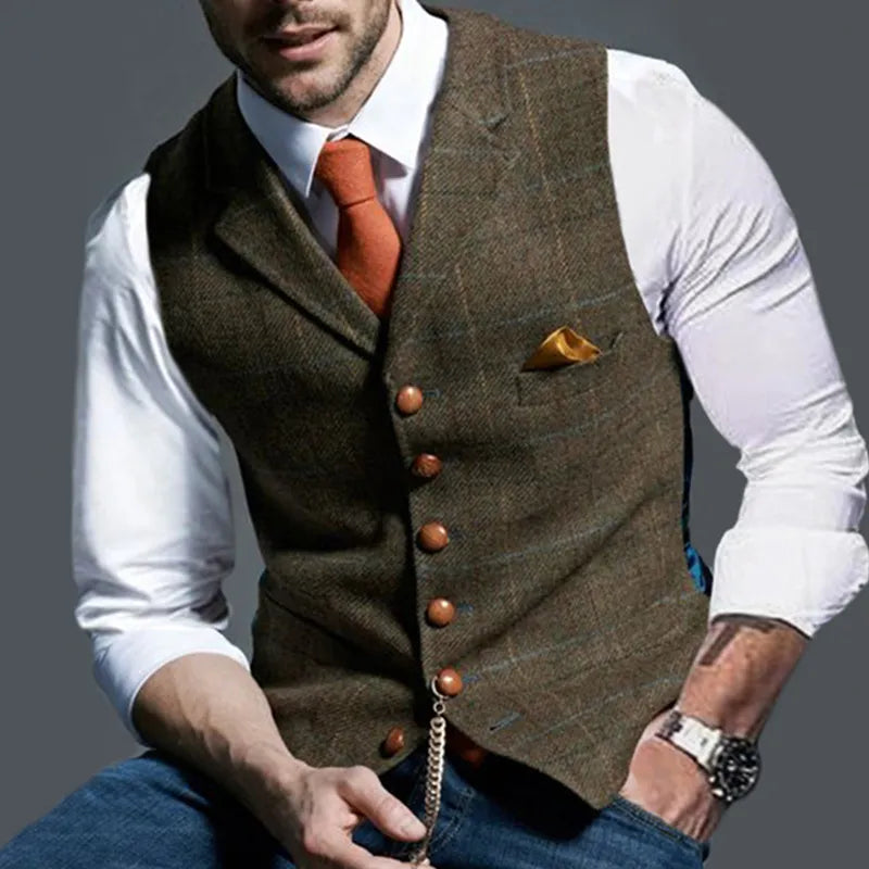 Men's Sleeveless Vest