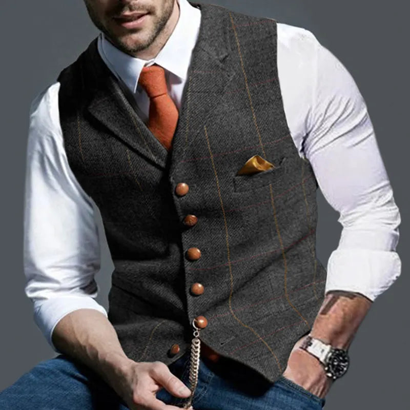 Men's Sleeveless Vest