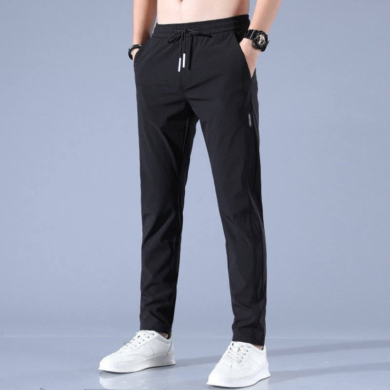 Men's Trousers with Drawstring