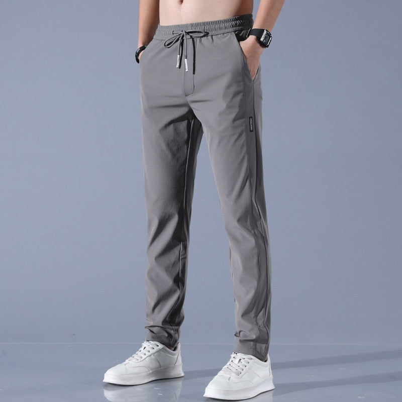 Men's Trousers with Drawstring