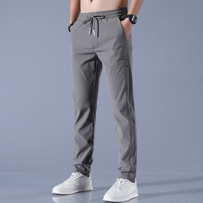 Men's Trousers with Drawstring