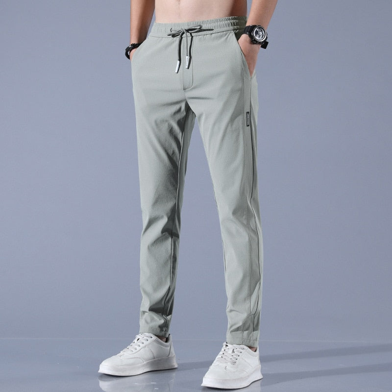 Men's Trousers with Drawstring