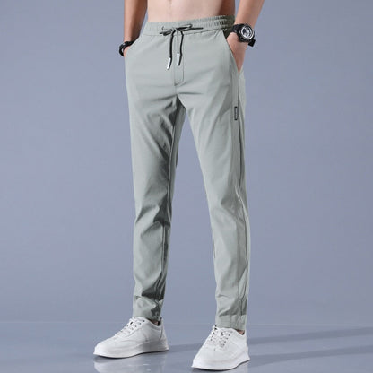 Men's Trousers with Drawstring