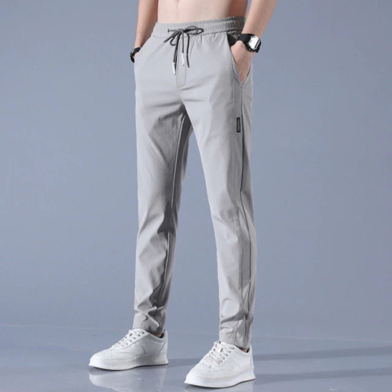 Men's Trousers with Drawstring