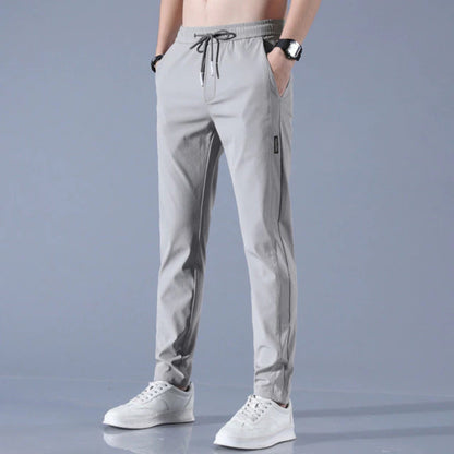 Men's Trousers with Drawstring