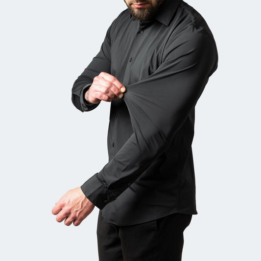 Men's Long-Sleeved Dress Shirt