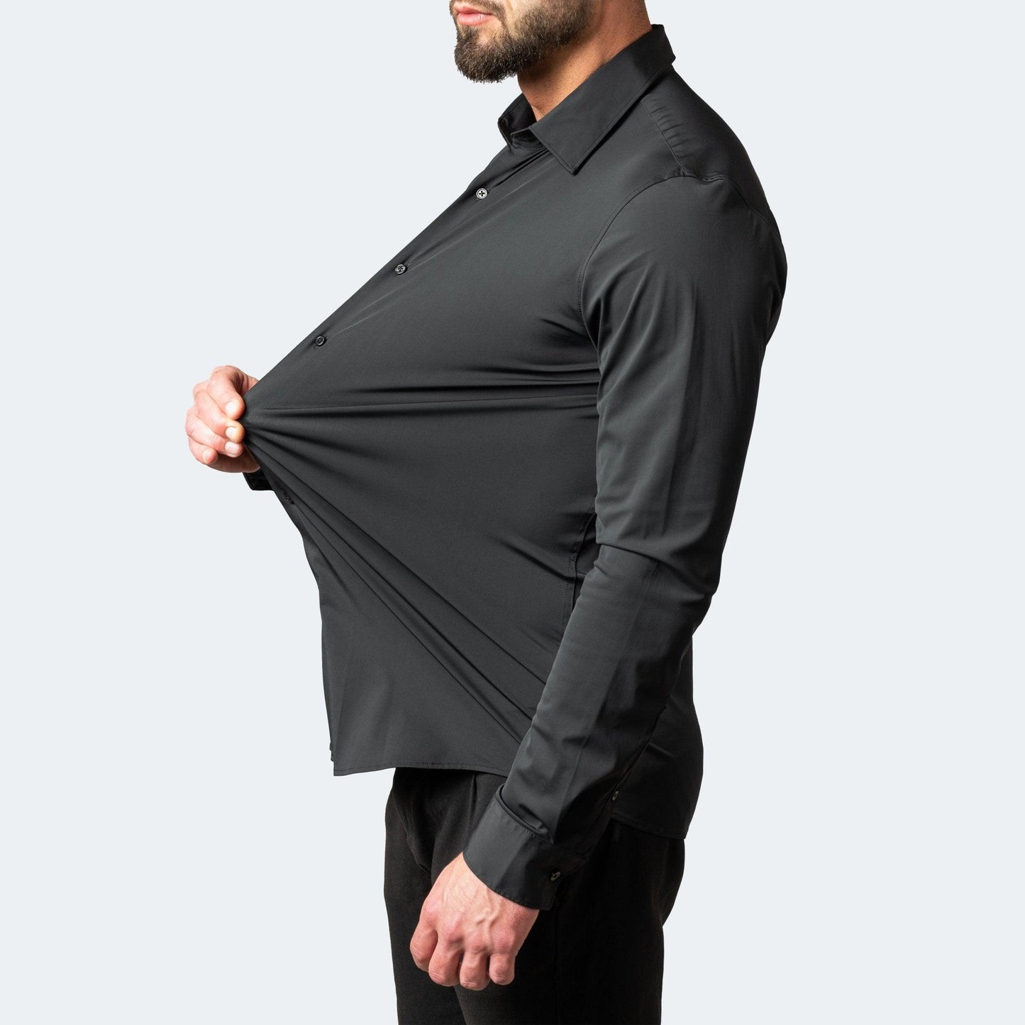 Men's Long-Sleeved Dress Shirt