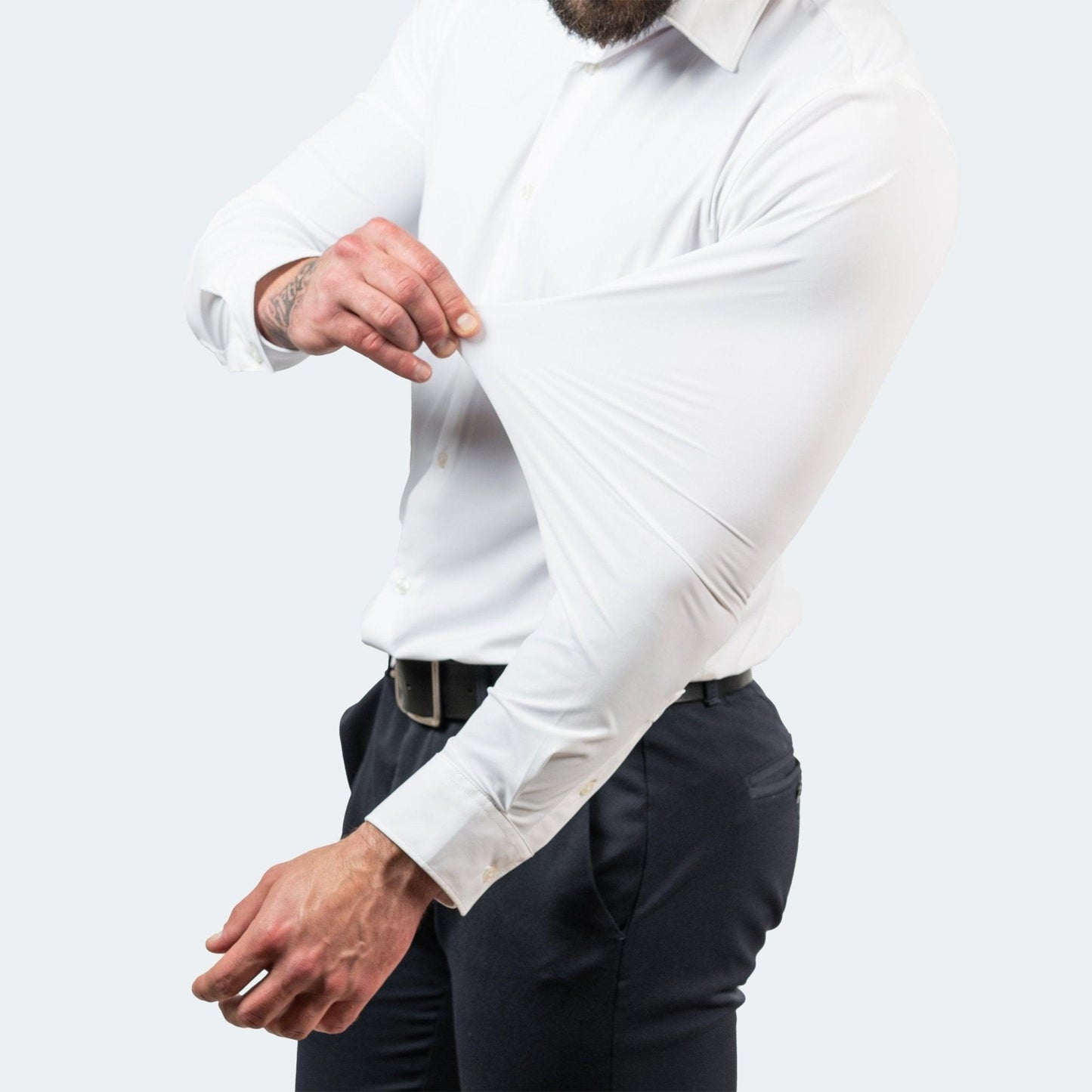 Men's Long-Sleeved Dress Shirt