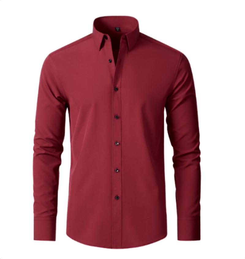 Men's Long-Sleeved Dress Shirt
