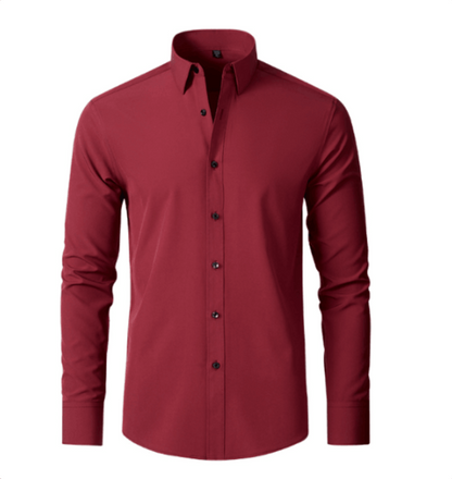 Men's Long-Sleeved Dress Shirt