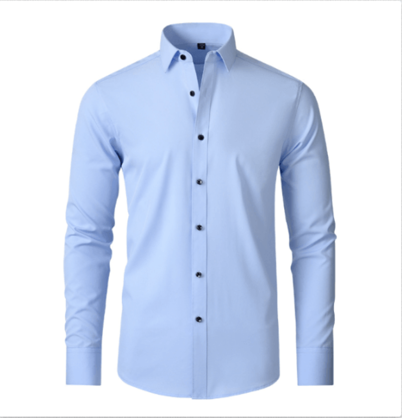 Men's Long-Sleeved Dress Shirt