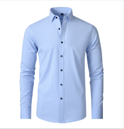 Men's Long-Sleeved Dress Shirt