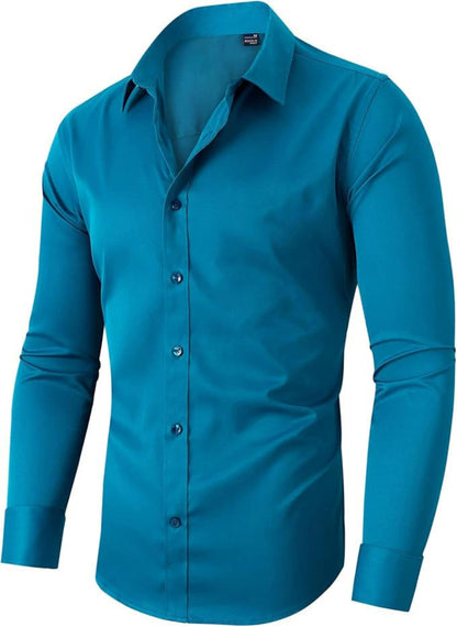 Men's Long-Sleeved Dress Shirt