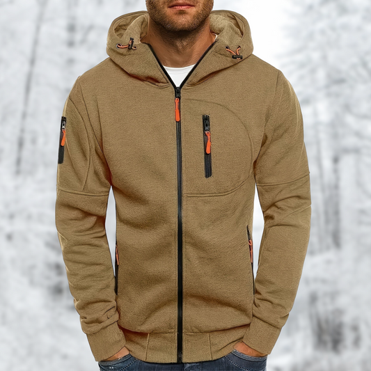 Men's Hooded Puffer Jacket