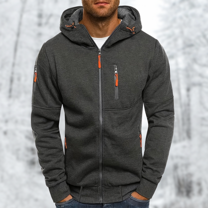 Men's Hooded Puffer Jacket