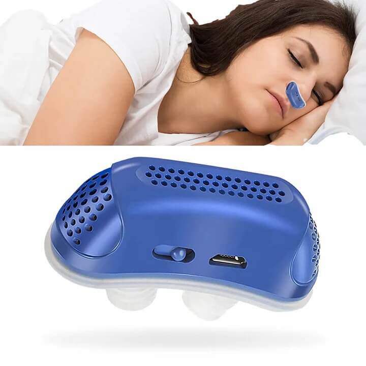 Micro CPAP Machine – Compact and Portable Sleep Device 0