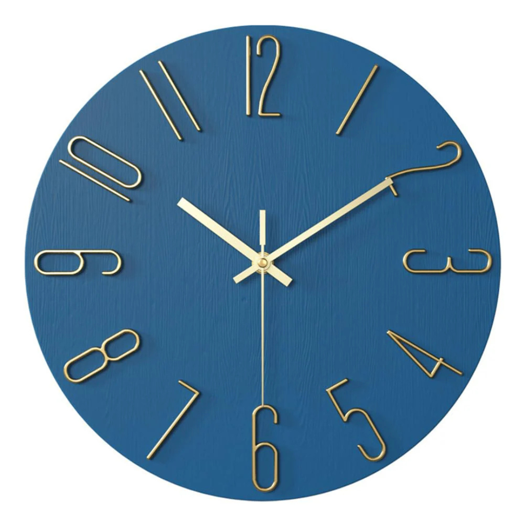 Modern Wall Clock – Minimalist Design with Accurate Timekeeping 0