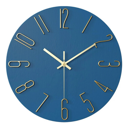 Modern Wall Clock – Minimalist Design with Accurate Timekeeping 0