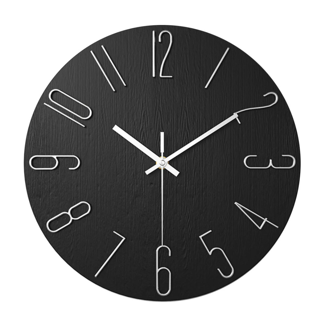 Modern Wall Clock – Minimalist Design with Accurate Timekeeping 2