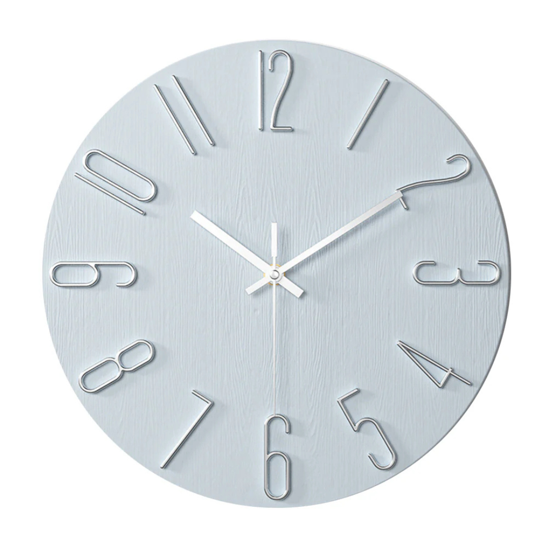 Modern Wall Clock – Minimalist Design with Accurate Timekeeping 5