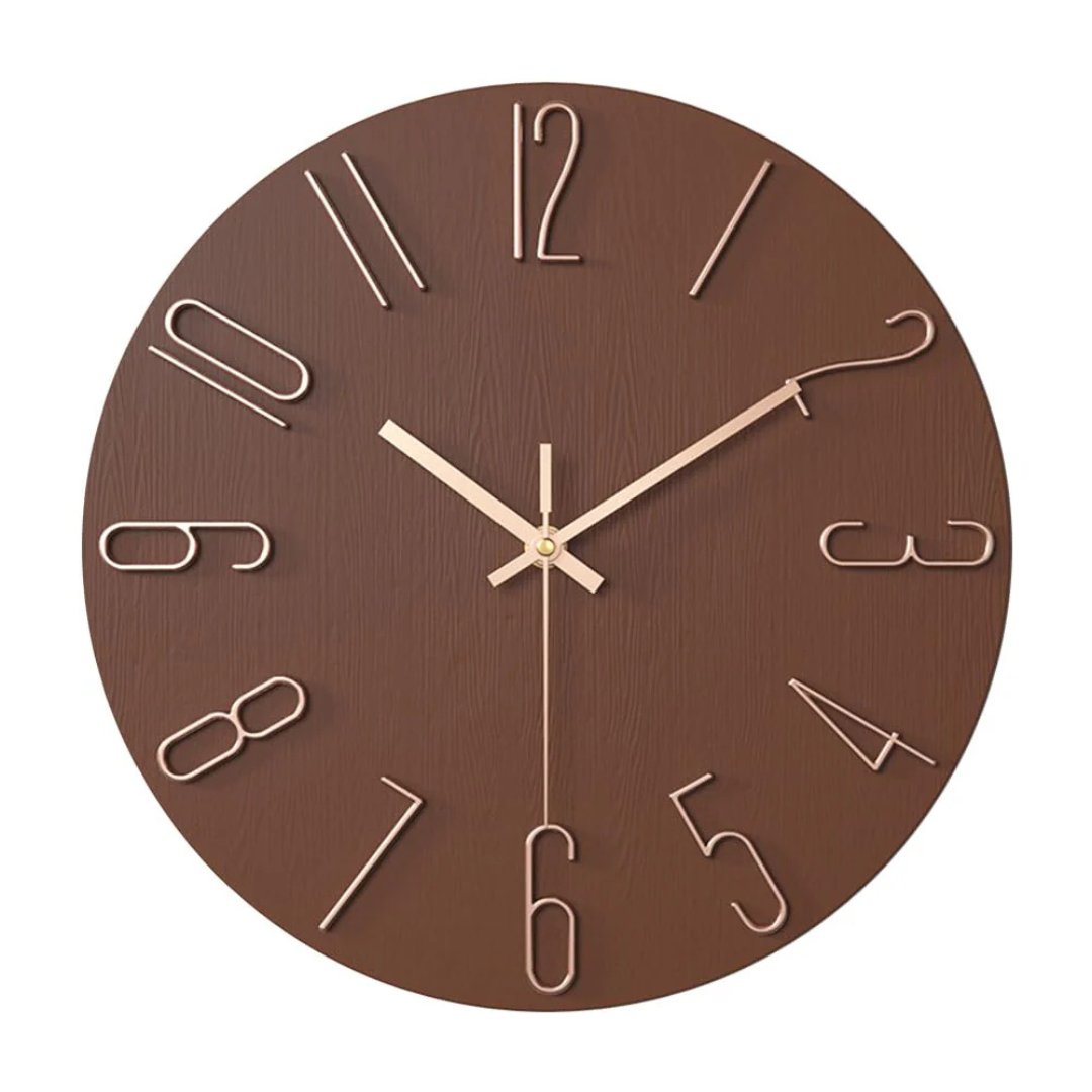 Modern Wall Clock – Minimalist Design with Accurate Timekeeping 6