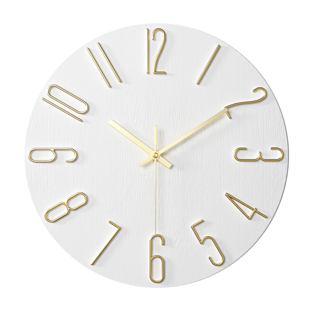 Modern Wall Clock – Minimalist Design with Accurate Timekeeping 7